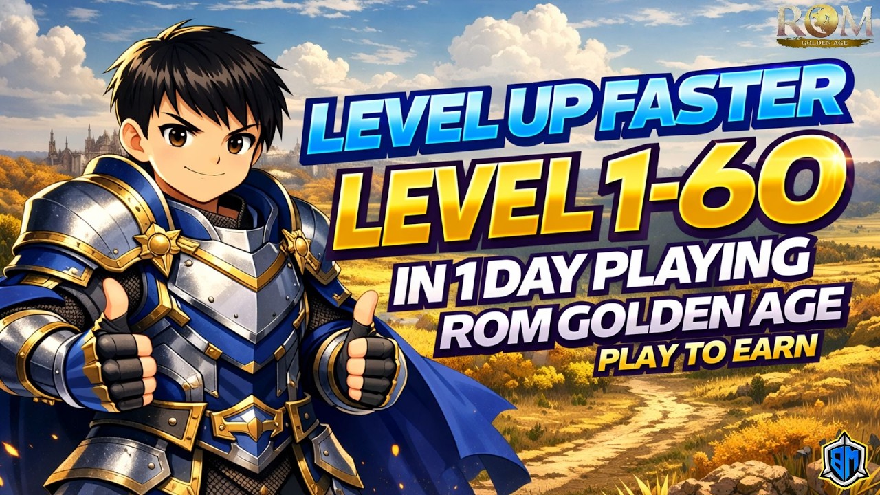 PAANO MAGPALEVEL 60 IN 1 DAY PLAYING ROM GOLDEN AGE ON CROSS? PANOORIN MO PARA MATUTUNAN MO TO!
