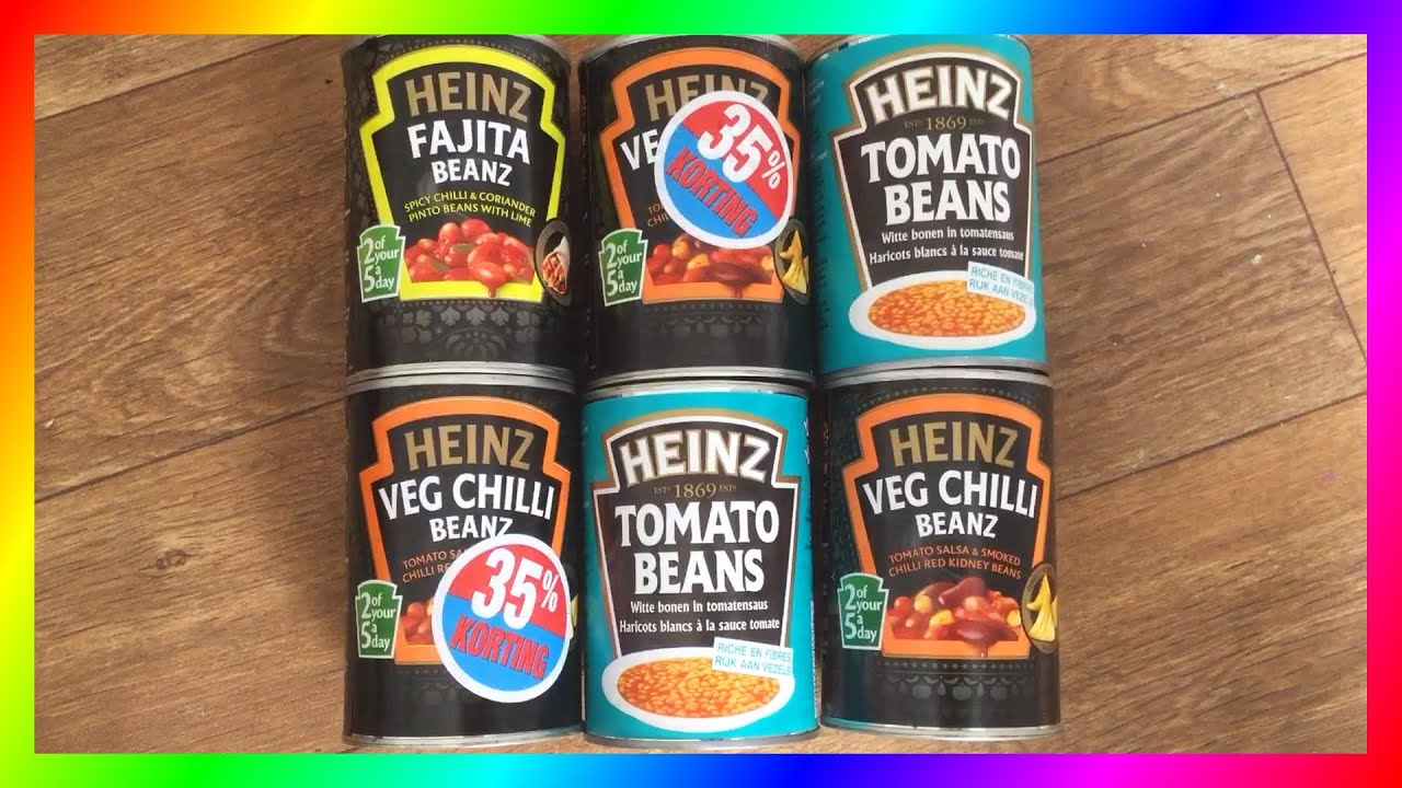 Heinz Beanz (5 Different Flavors) - THE PERFECT BREAKFAST? 🍳