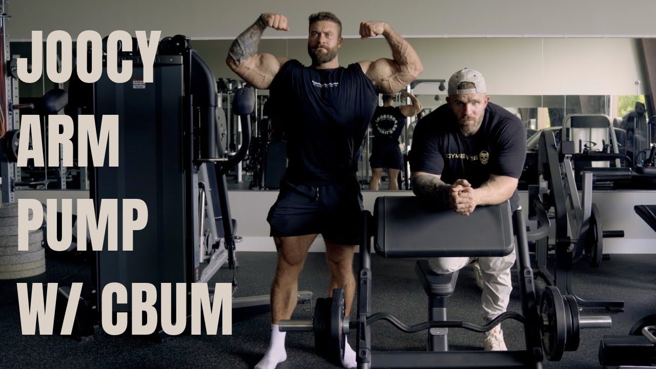 GROW YOUR ARMS WITH THIS WORKOUT / CBUM / IAIN VALLIERE
