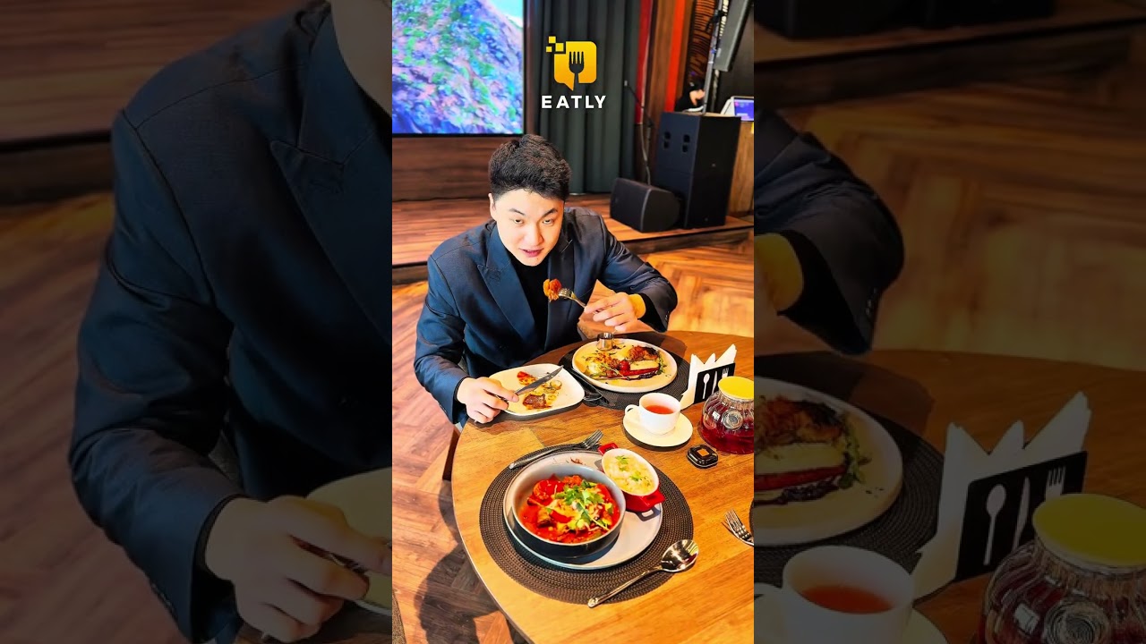 Ямар гоё хоол идчихэв ээ 🥹 Хүссэн хоолоо хайгаад ол‼️😋 @eatlymn