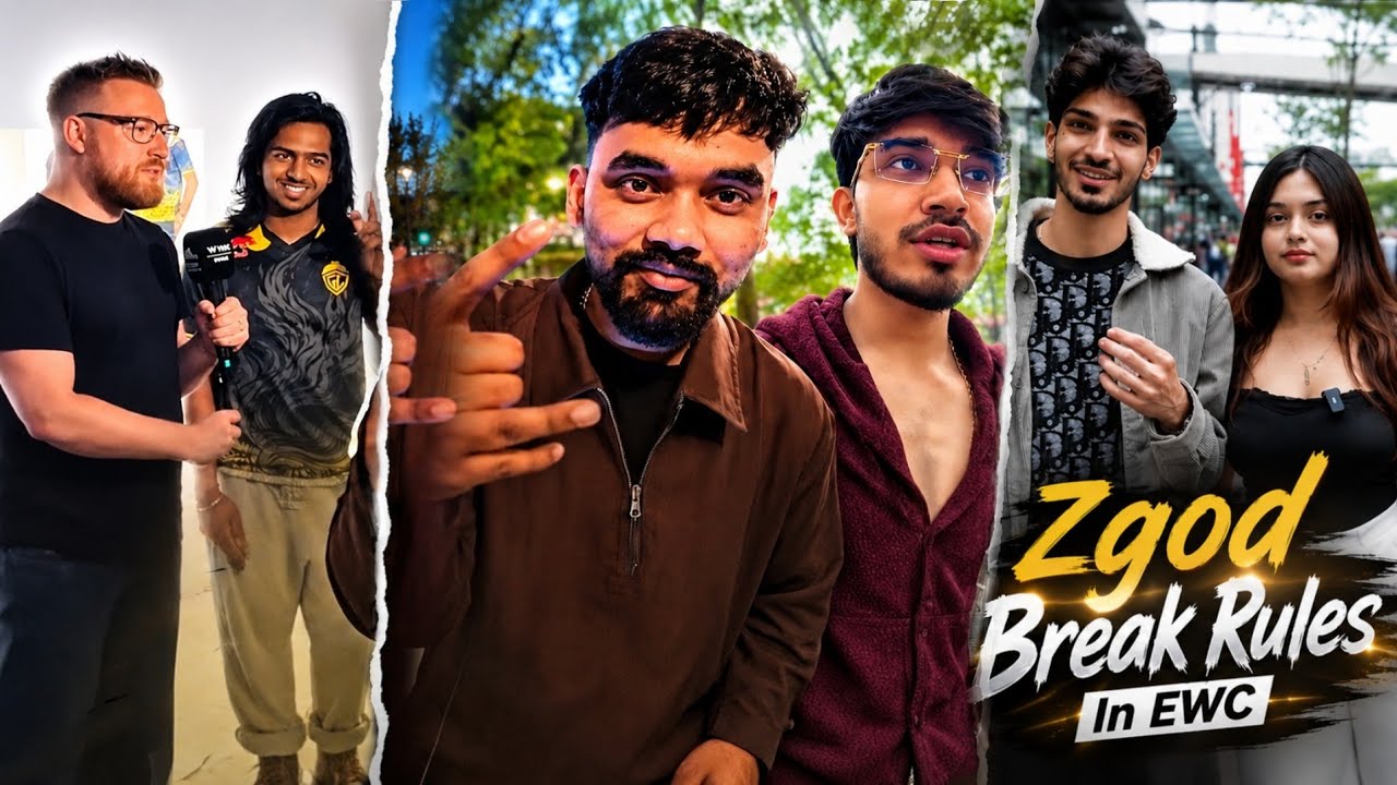 ZGOD break Rule 🚨Team Godlike Big Update 😱DryRun Results 🇮🇳 Neyoo on Zgod 😨 Spower EWC Interview 😳