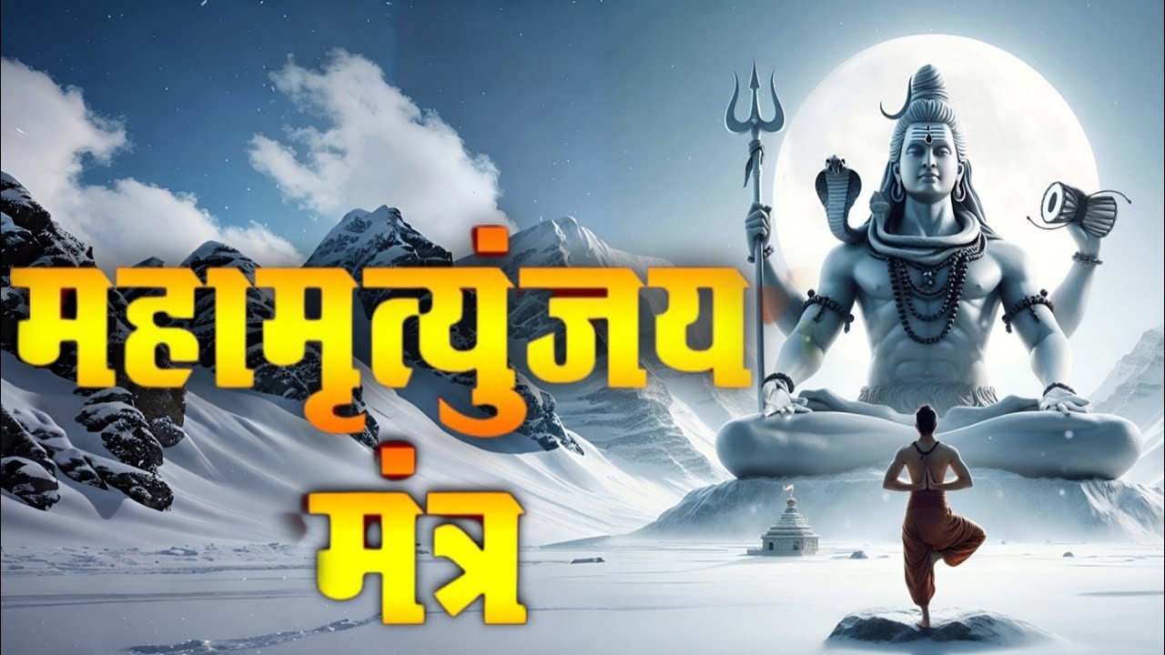 महामृत्युंजय मंत्र |  Mahamritunjya mantra Soulfull Music | ARYA LN