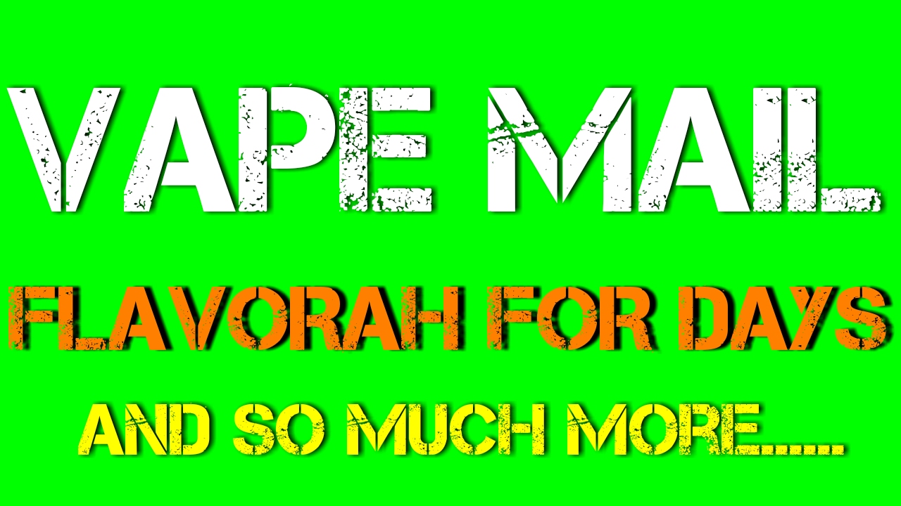 DIY E Liquid Huge Vape Mail For Making DIY Ejuice