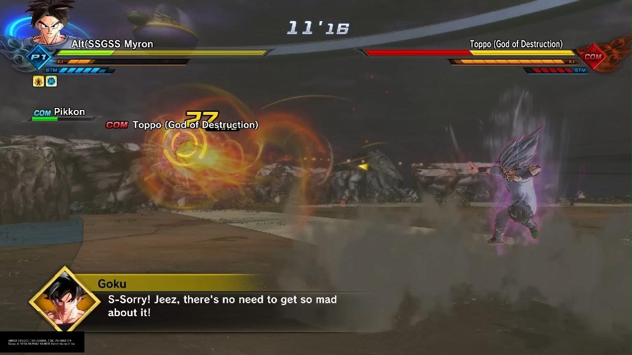 DRAGON BALL XENOVERSE 2 pq 77 Parent and Child using dlc DBZ Broly