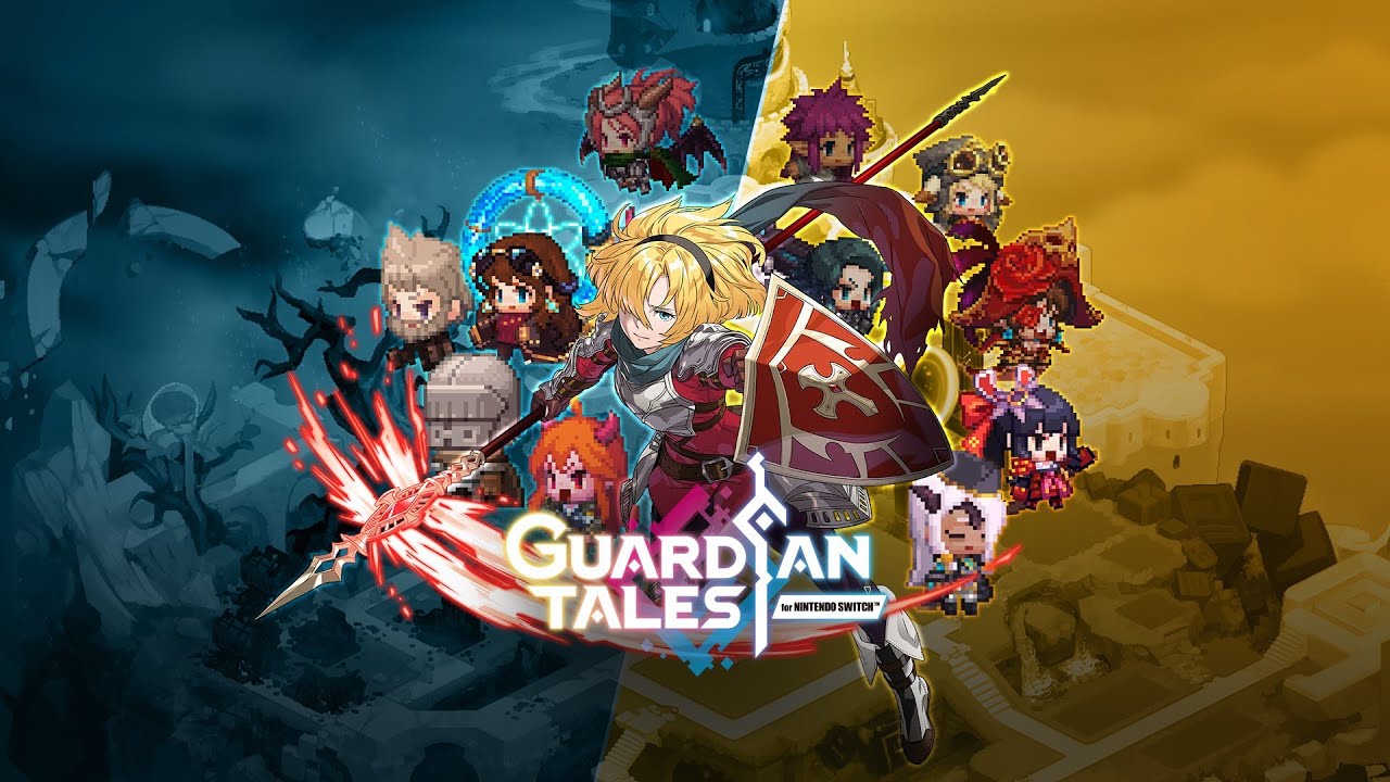 udahlah ya main apa ajah, Guardian Tales