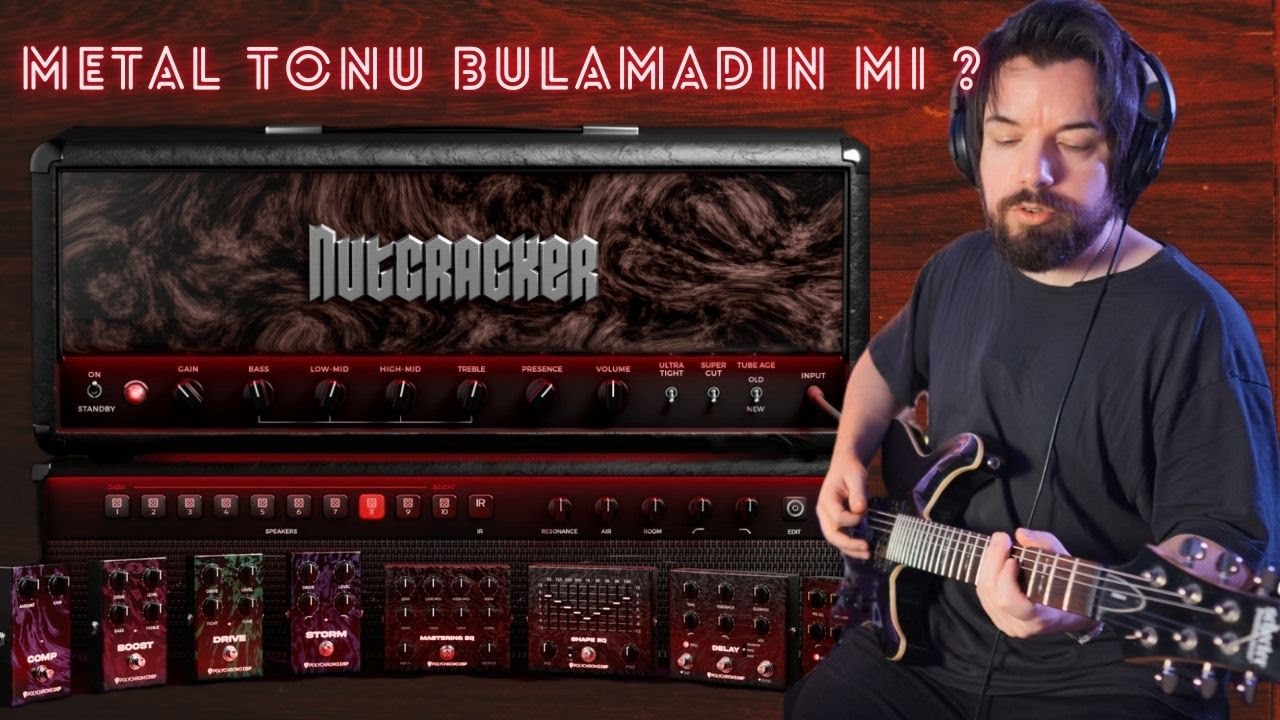 Polychrome DSP Nutcracker 🔥 Bu Plugini Denemeden Metal Tonu Aramayın!