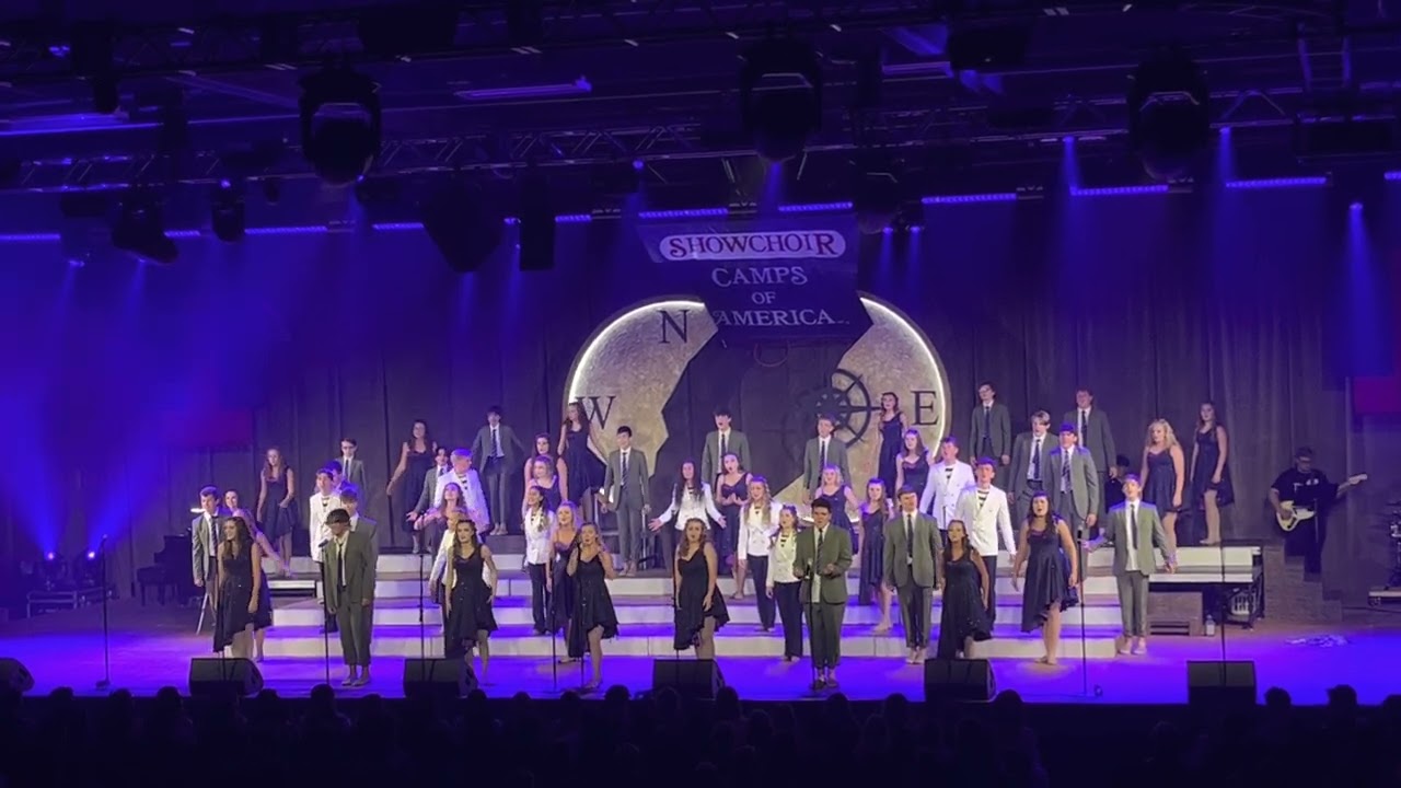 Marysville “Swingers Unlimited” SCA Show Choir Camps of America 2022 Heidelberg