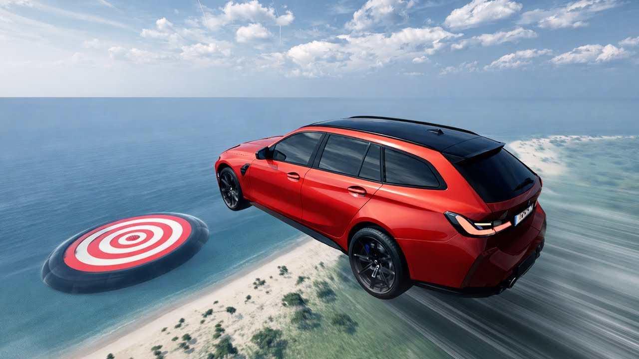NO BRAKES, FULL THROTTLE – Will It Hit the Target or Get Destroyed?! | BeamNG.drive