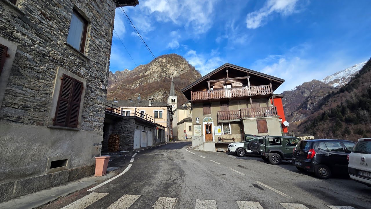 Rimasco Fraz. di Alto Sermenza (VC) - Borgo