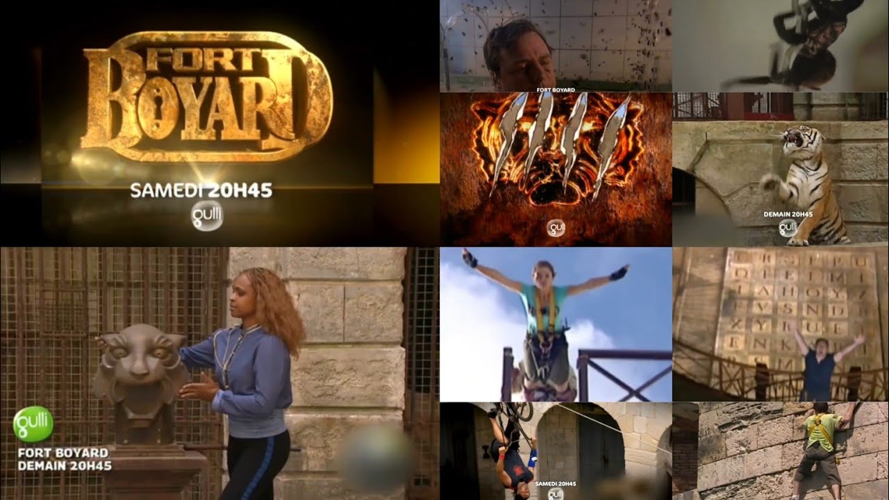 BAs Gulli 2011 & 2014 - Fort Boyard