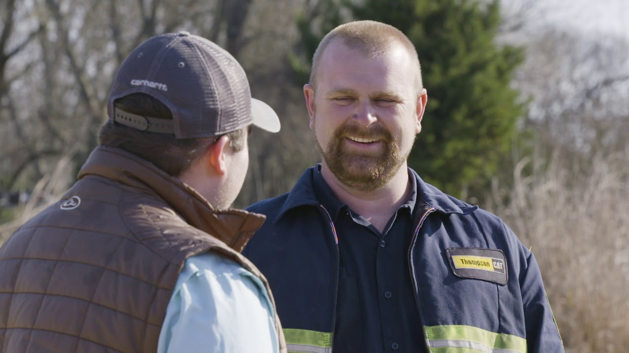 Thompson Machinery - 75 Years of Building Stronger Communities