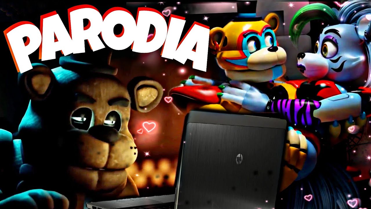 PARODIAS RECOPILACION !! Fnaf Security Breach || ANIMACIONES | Fandub Espa&ntilde;ol
