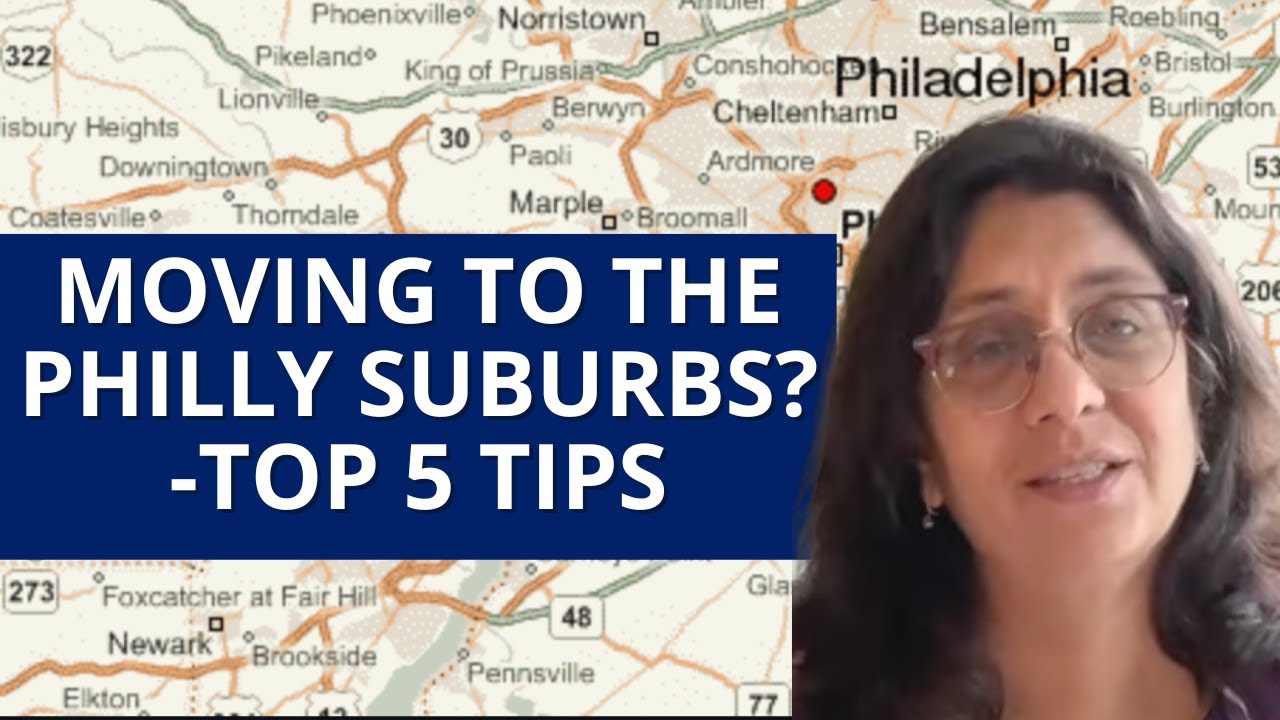 Moving to the Philadelphia Suburbs? Top 5 Things to know. #phillysuburbs #chestercounty #realtor