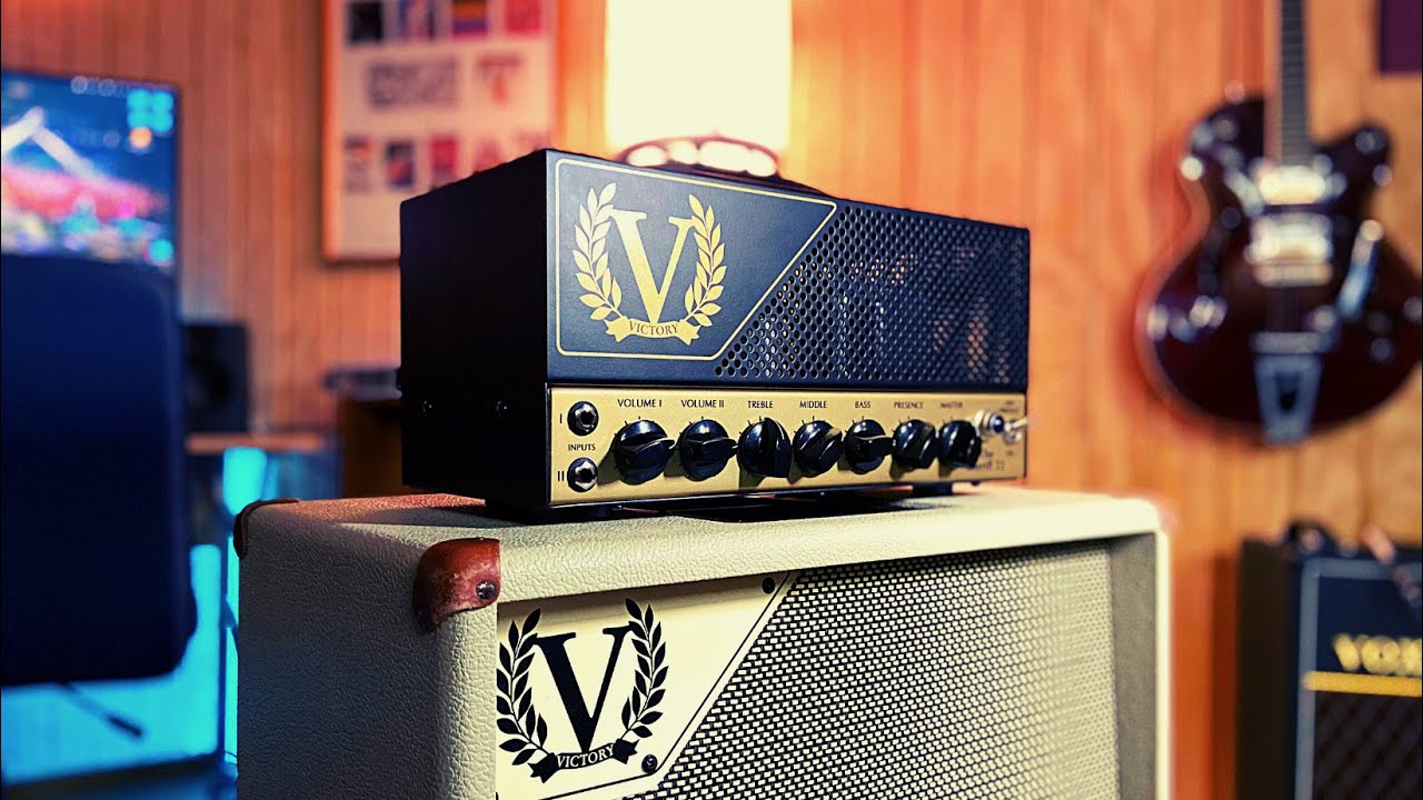 Честный обзор и демо Sheriff 22 | Victory Amps