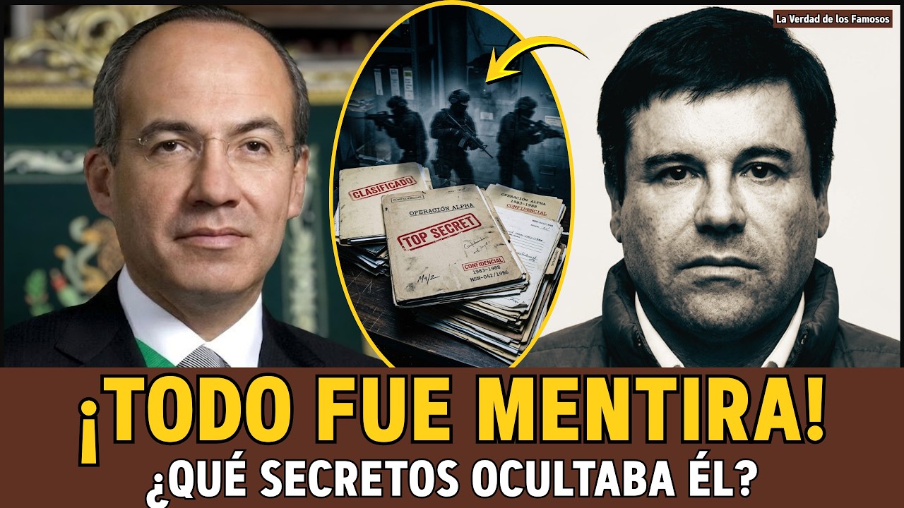 Felipe Calder&oacute;n: El Siniestro ARQUITECTO del Narco-Estado... &iexcl;&Eacute;L LO SAB&Iacute;A TODO!