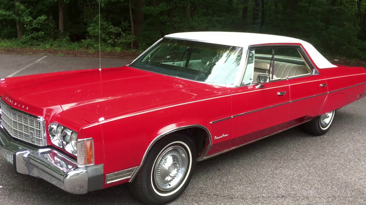 1974 Chrysler Newport Custom - Обзор - Заказ по индивидуальному заказу 1 из 1?