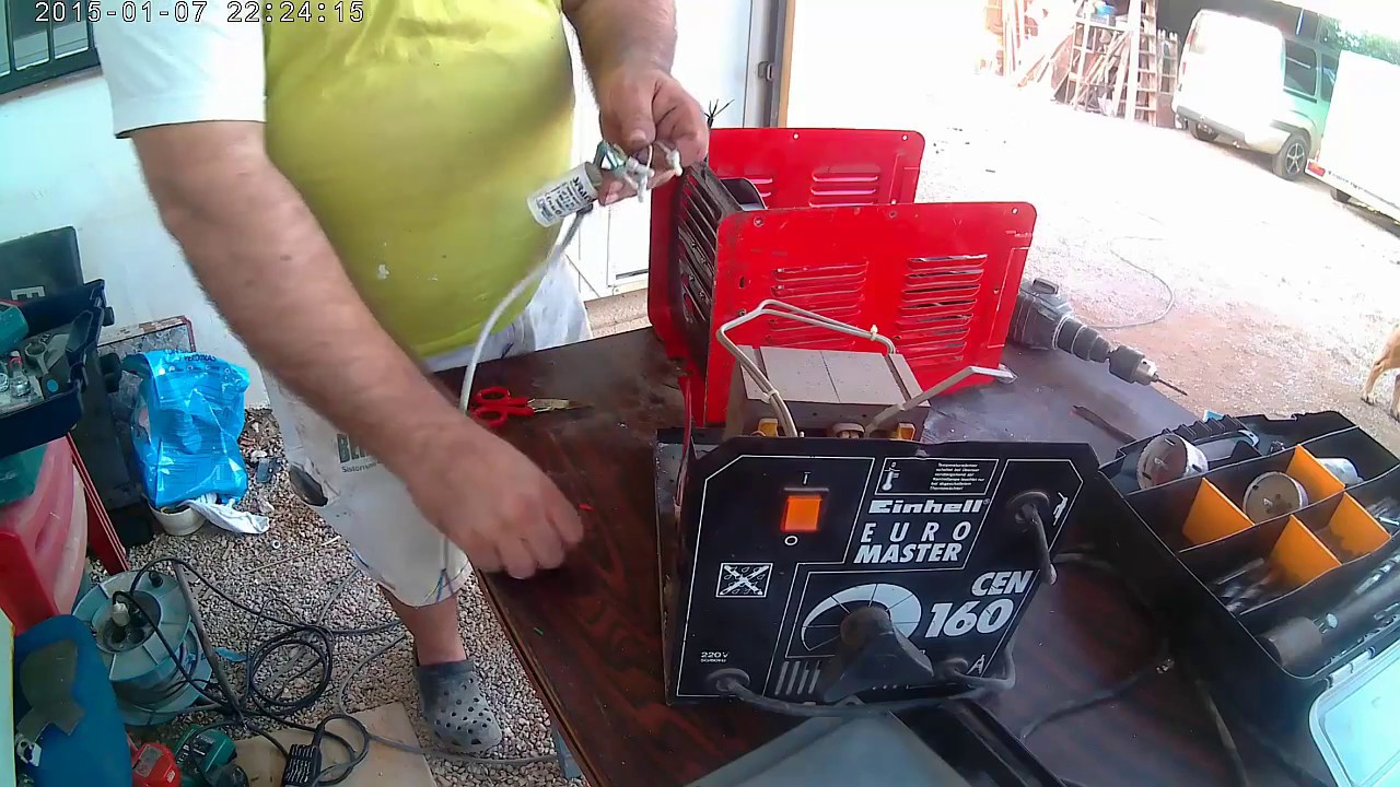 SOLDADOR DE TRASFORMADOR SE CALIENTA , COMO SOLUCIONARLO FACIL Y BARATO