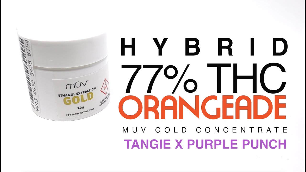 CLOSE UP UNBOXING - ORANGEADE DIAMONDS IN TERP SAUCE - MUV GOLD!!!