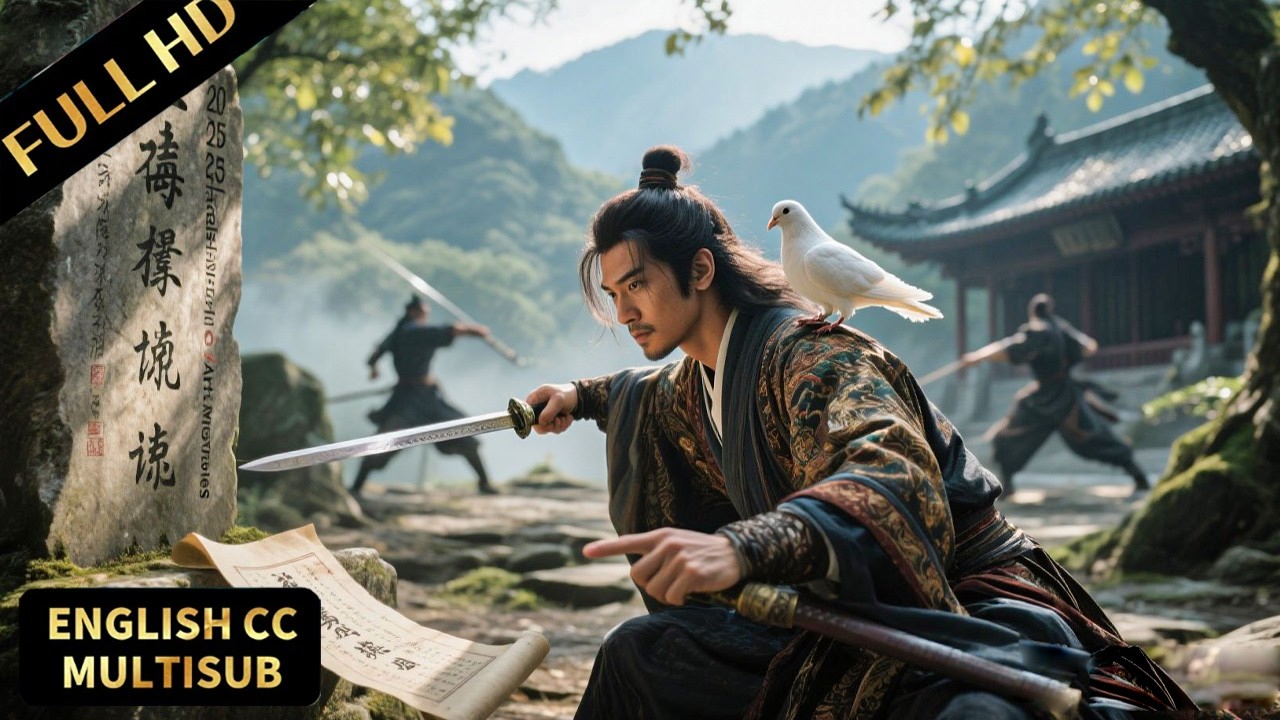 【精彩武侠片】五毒试炼开启，神秘浪客携手侠士，一路厮杀复仇真相揭秘！#生死试练 #TheDeathGame #古装 #爱情 #奇幻