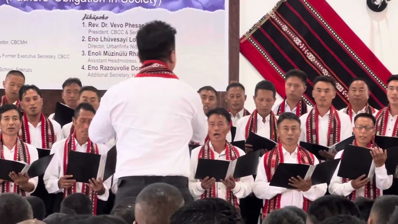 Leaning on The Everlasting Arms : Rünguzu Nasa BC : CABCC 6th Men’s Conference 2025