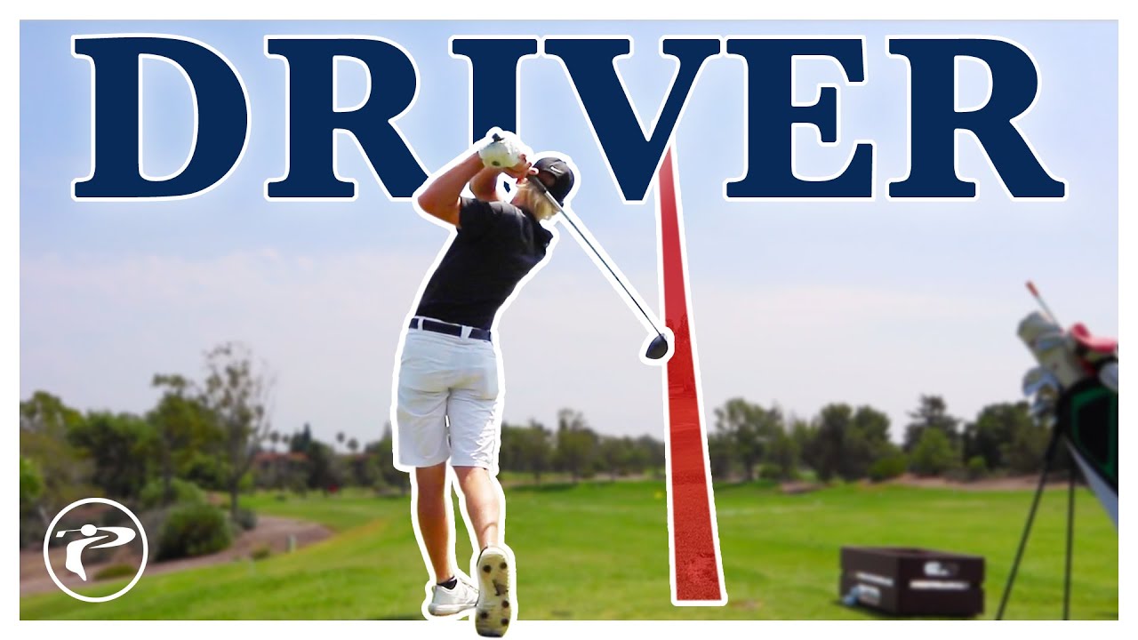 Driver Setup Golf - HIGHER LAUNCH / LESS SPIN