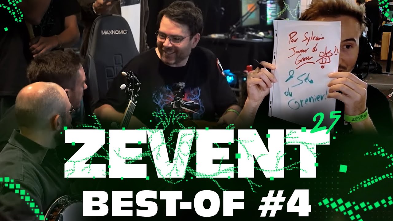 ZEVENT 2025 - BEST-OF JDG #4 (4/4)