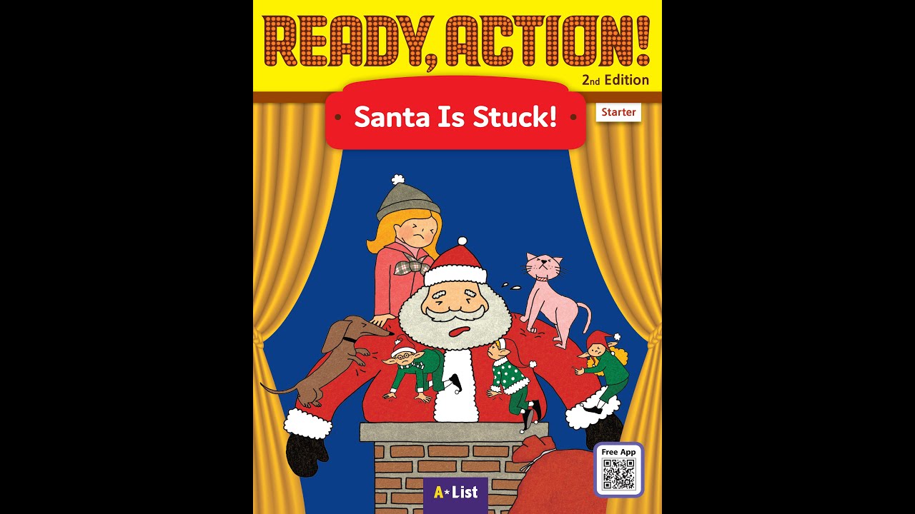 Santa Is Stuck! | Christmas | Audio Book