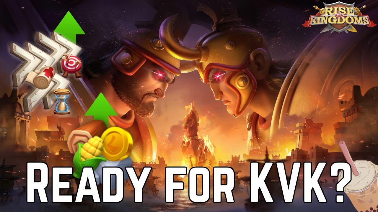 How I Prepare for KVK | Rise of Kingdoms | KD 1981