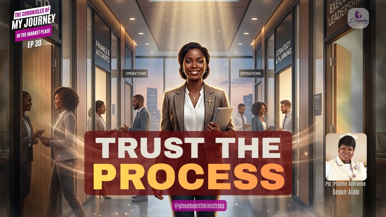 God Is the One in Control of Your Life | Chronicles of My Journey in the Marketplace – Episode 30