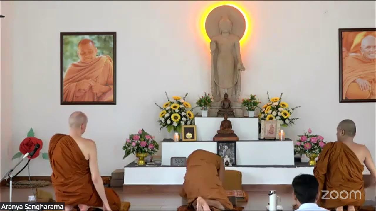 Deshna & Q/A by Ajahn Dhammasiha 22nd June 2025
