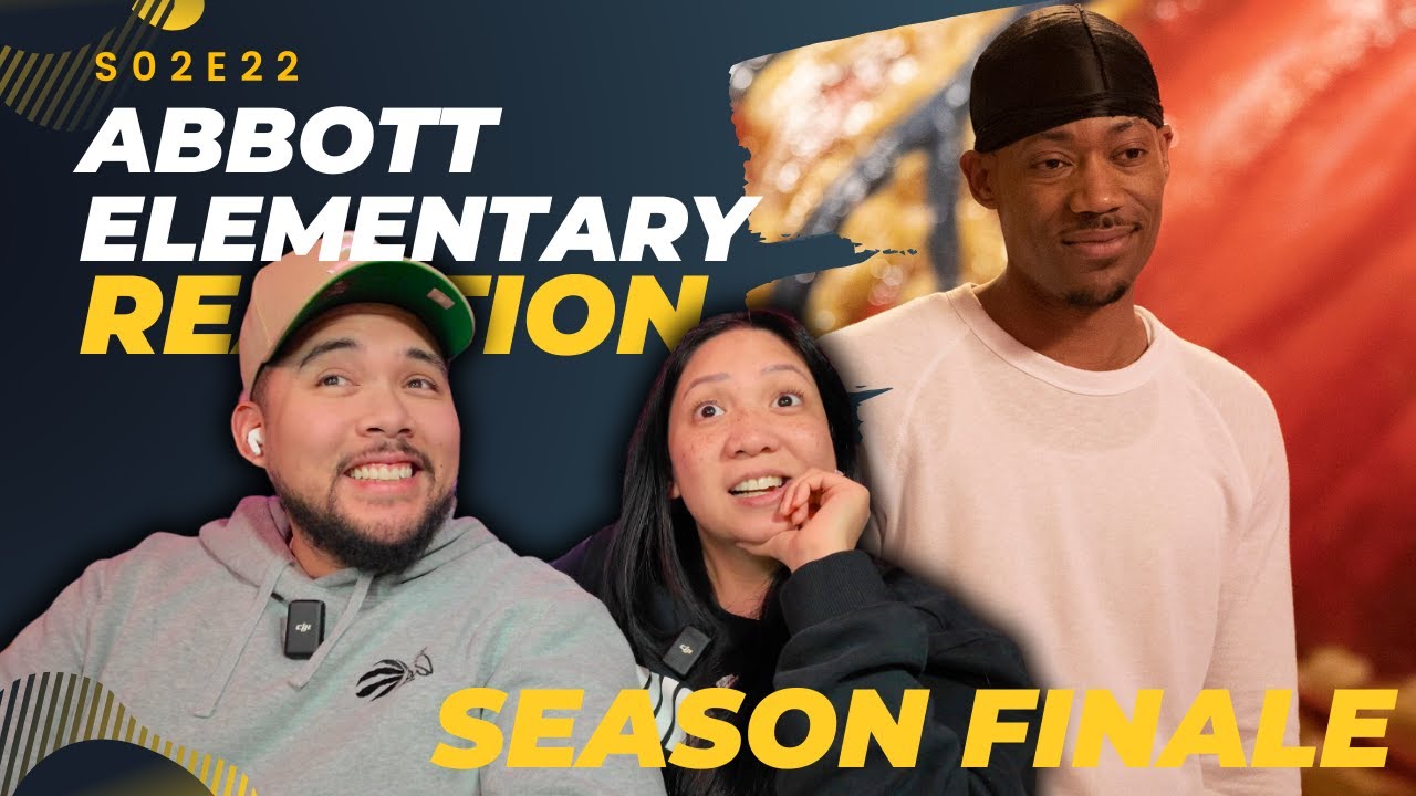 ABBOTT ELEMENTARY | Emotional Rollercoaster of Janine and Gregory | 2x22 Reaction | SEASON FINALE