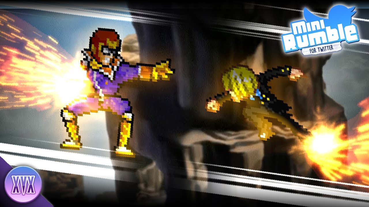 Captain Falcon vs Sanji - Mini Rumble from Twitter