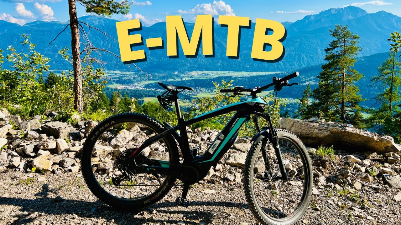 E-MTB. Первые впечатления от электровелосипеда.