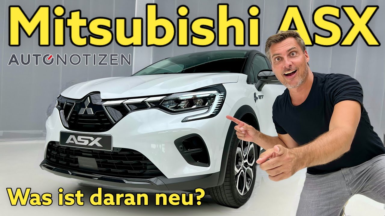 Mitsubishi ASX 2023: Der Klon des Renault Captur mit fünf Jahren Garantie | Review | Check