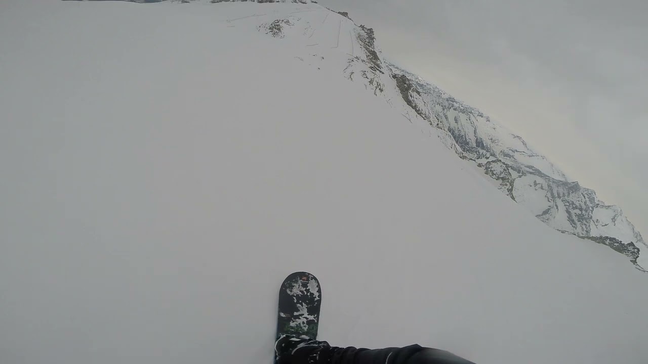 Hintertux Glacier, Piste 9a, 01 April 2016