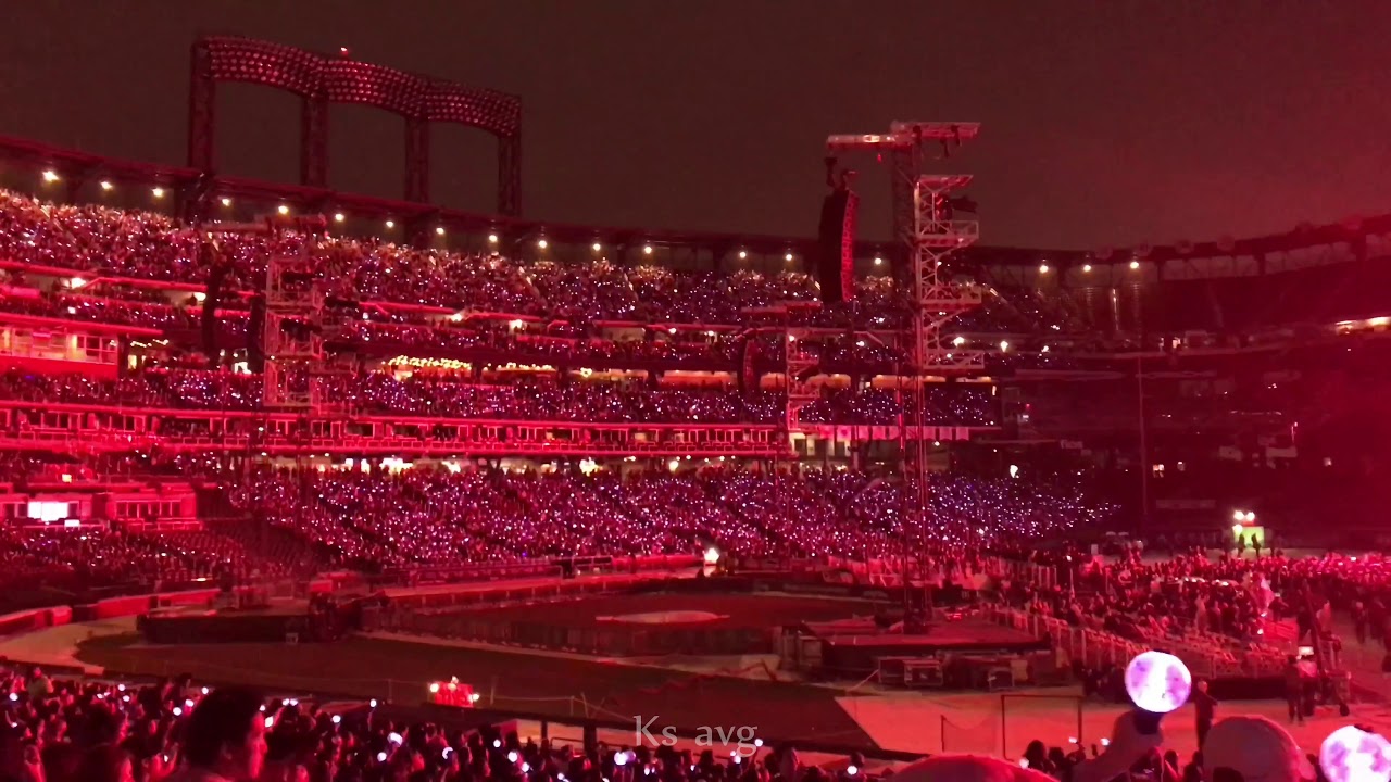 181006 BTS 방탄소년단 Citi Field PRE CONCERT