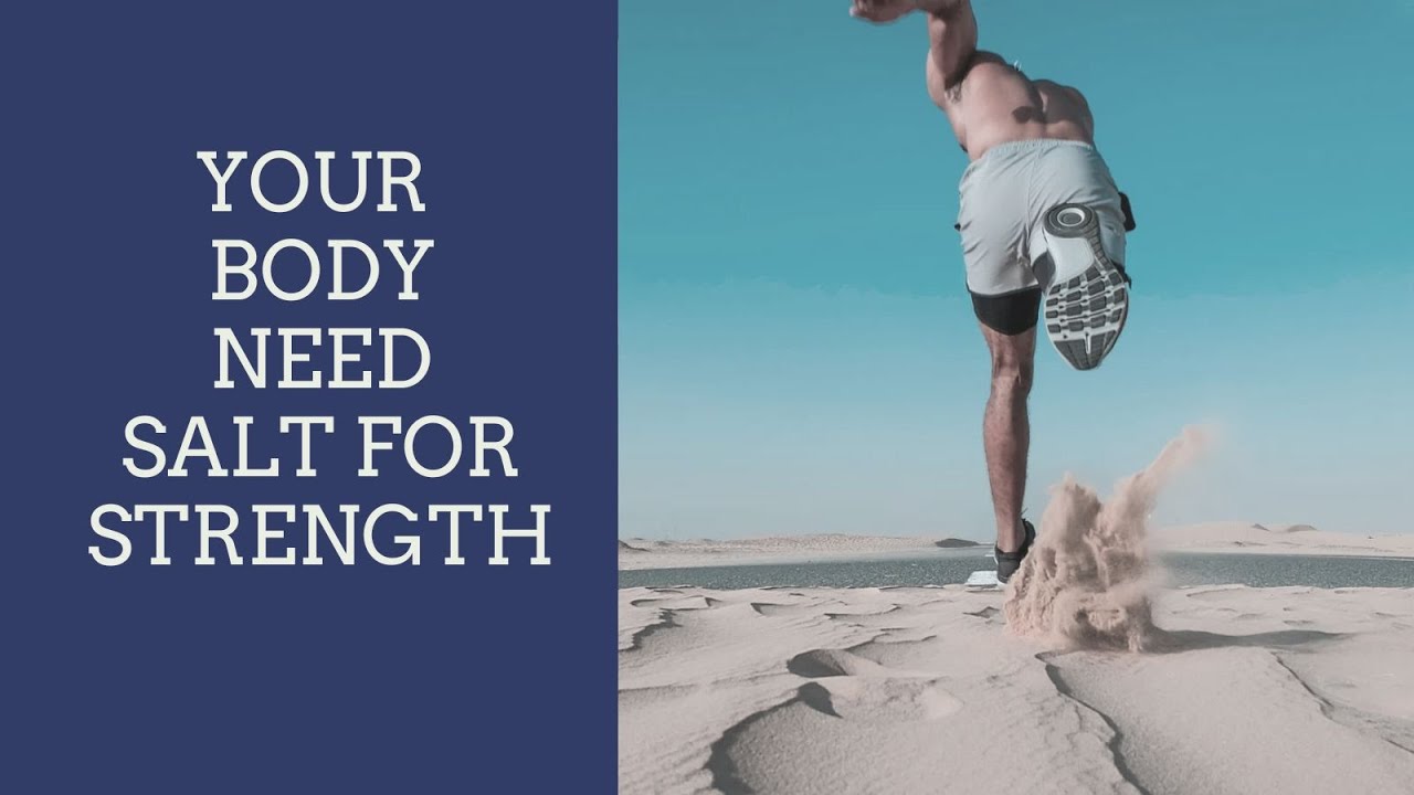 Salt & Fitness Truth – Why Your Body Needs Sodium for Energy and Strength?