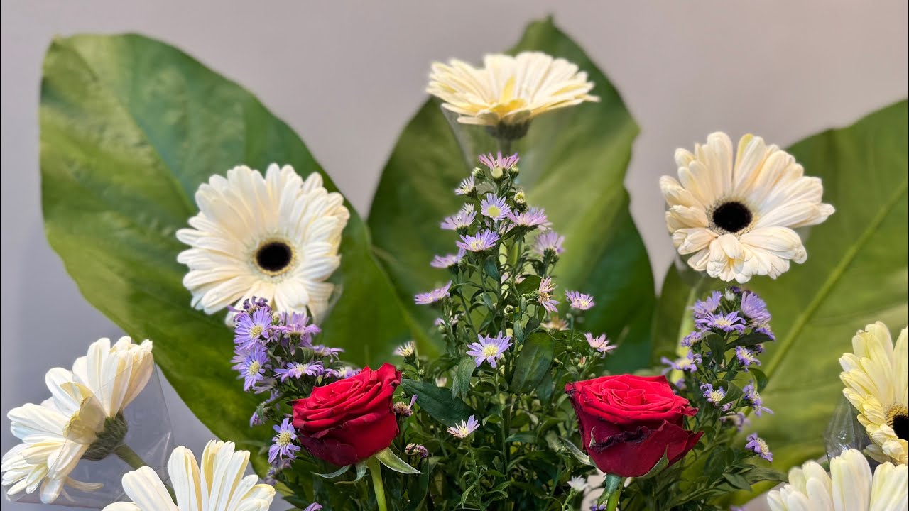 At the Altar | Flower Arrangement For Church