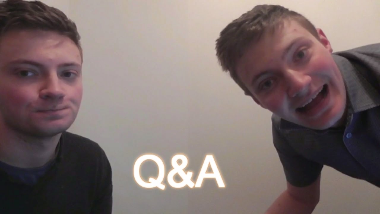 Q&A.... with a... twist...