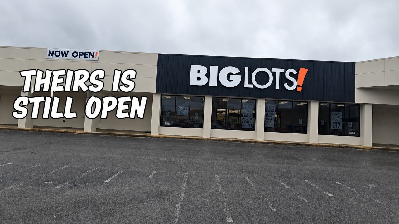 В магазине Big Lots в Мидлсборо, штат Кентукки.