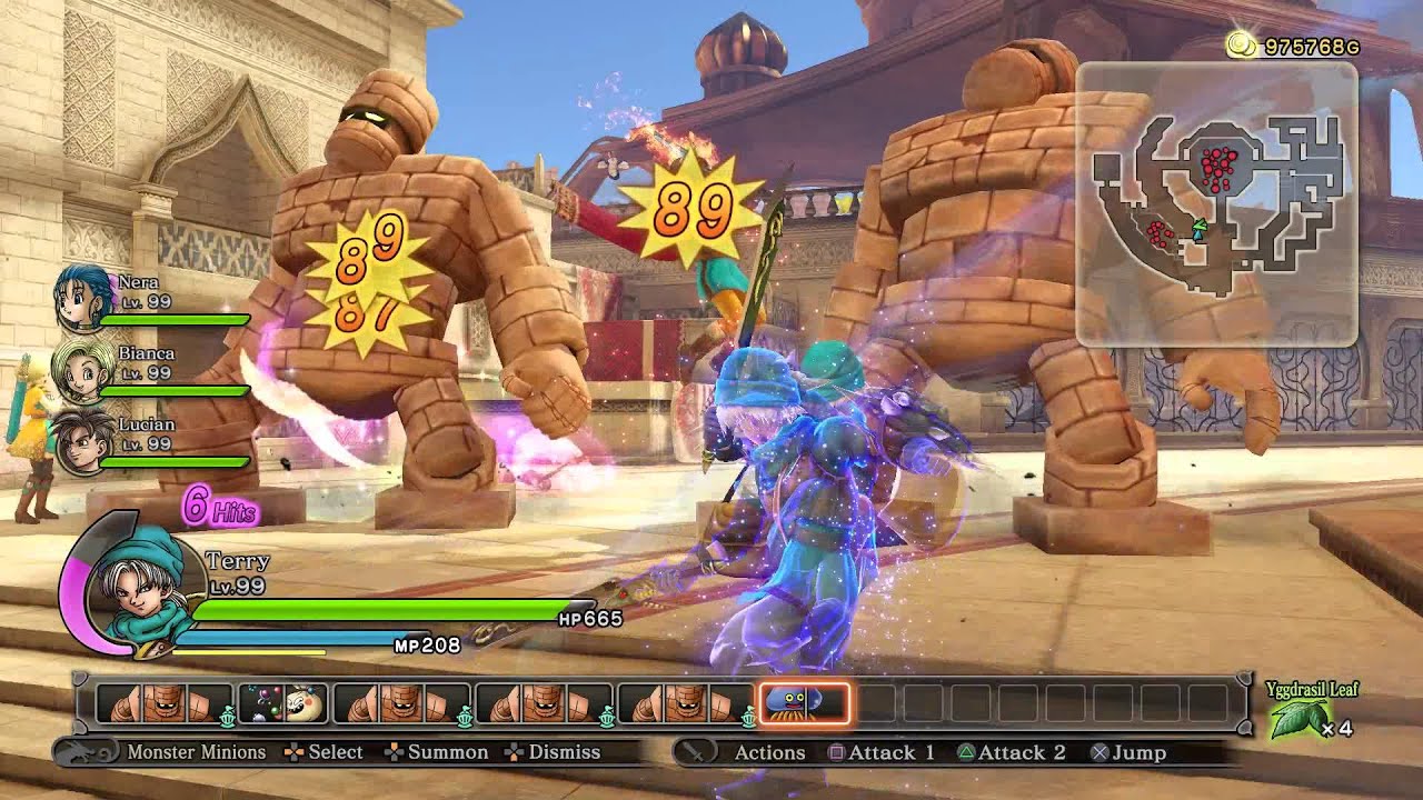 6.) Square Enix Plays Dragon Quest Heroes &ndash; Dragon Quest V & VI Character Guide