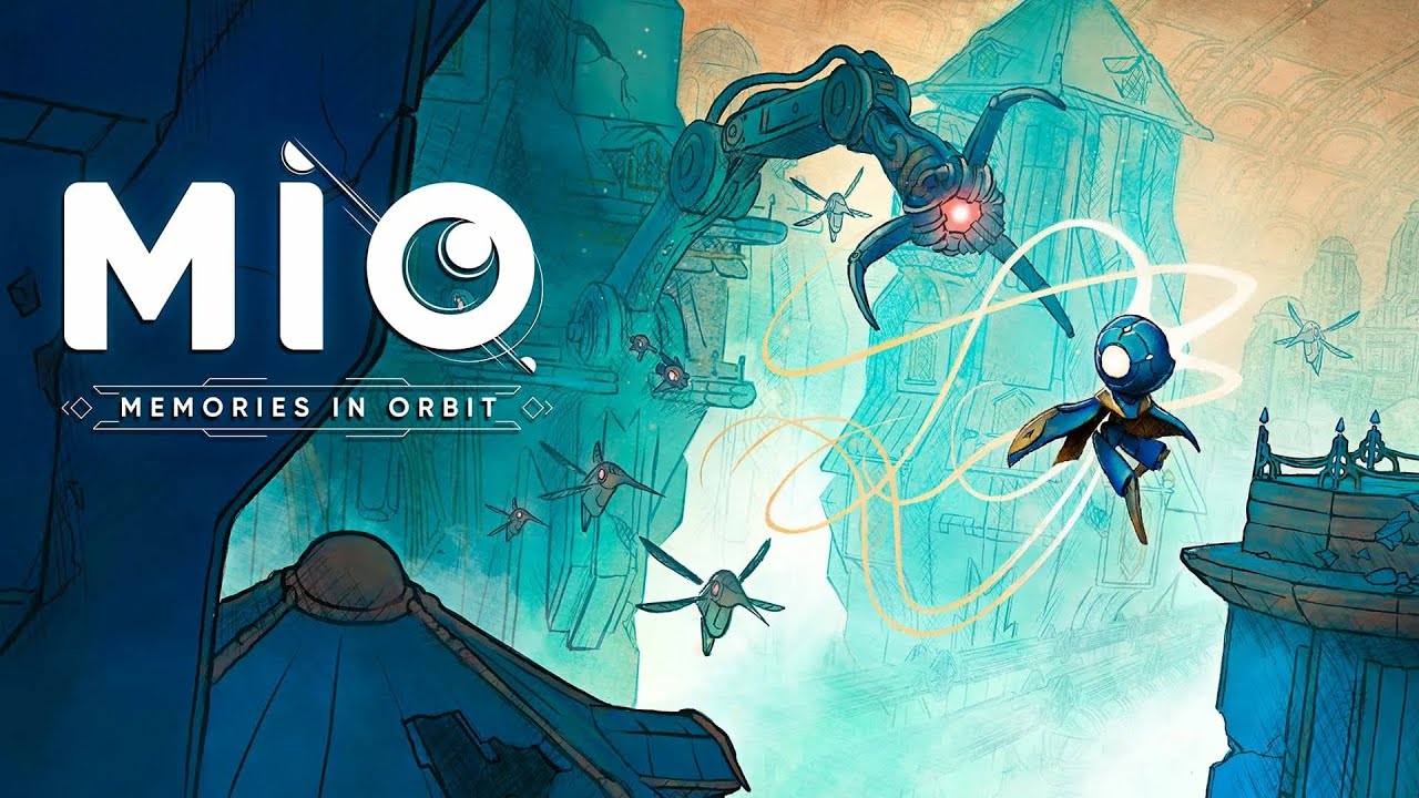 MIO: Memories in Orbit | Новая метроидвания #2