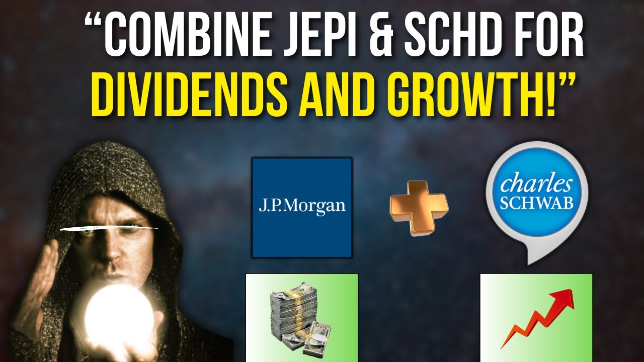 Live Off Dividend FASTER With JEPI + SCHD (Explosive Numbers!)