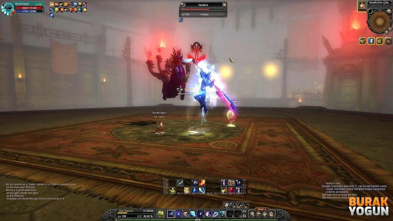Silkroad Online Turkey - Venefica's Tent Solo Dungeon