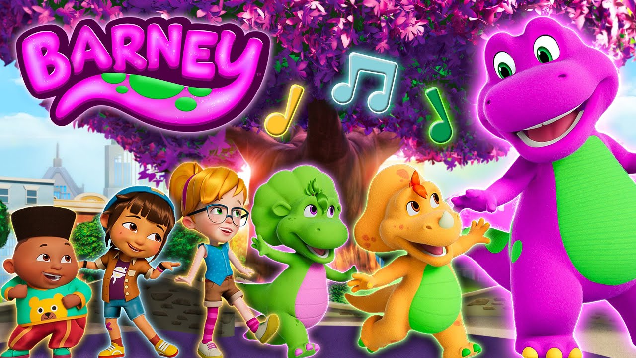 Barney’s World Theme Song | Barney's World | Official Music Video