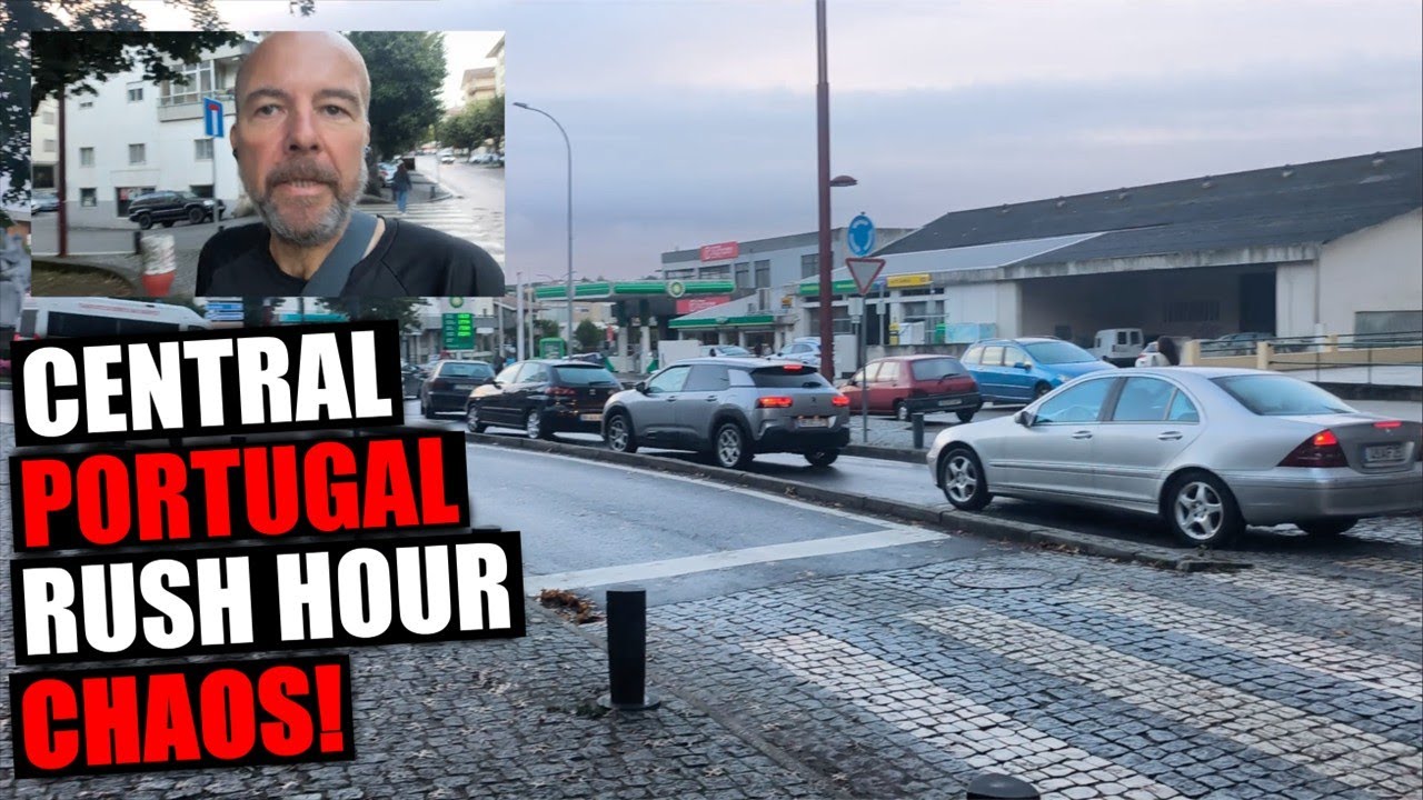 Central Portugal Rush Hour Chaos!