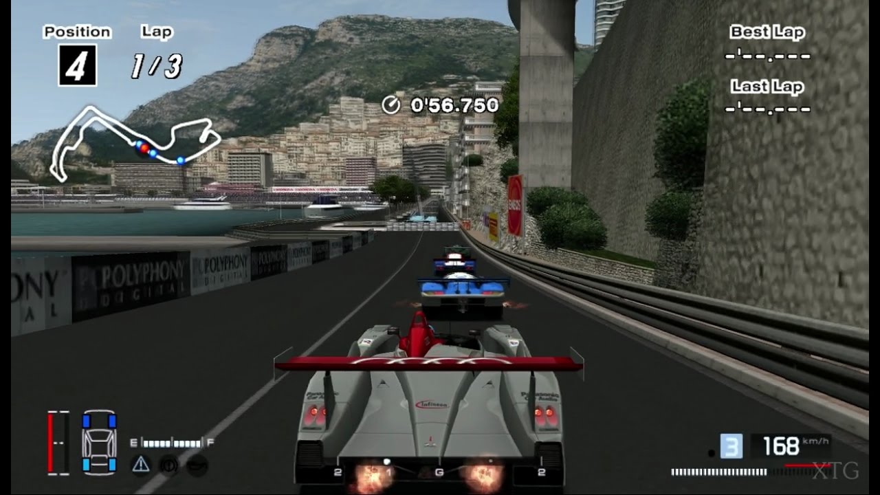 [#431] Gran Turismo 4 - Audi R8 Race Car '01 PS2 Gameplay HD
