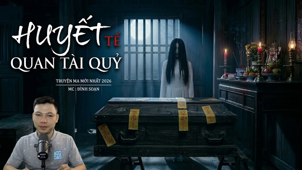 [ HUYẾT TẾ QUAN TÀI QUỶ ] Cỗ Ván Máu Nuôi Oán Hồn Đoạt Mạng – Truyện Ma Mới Nhất 2026