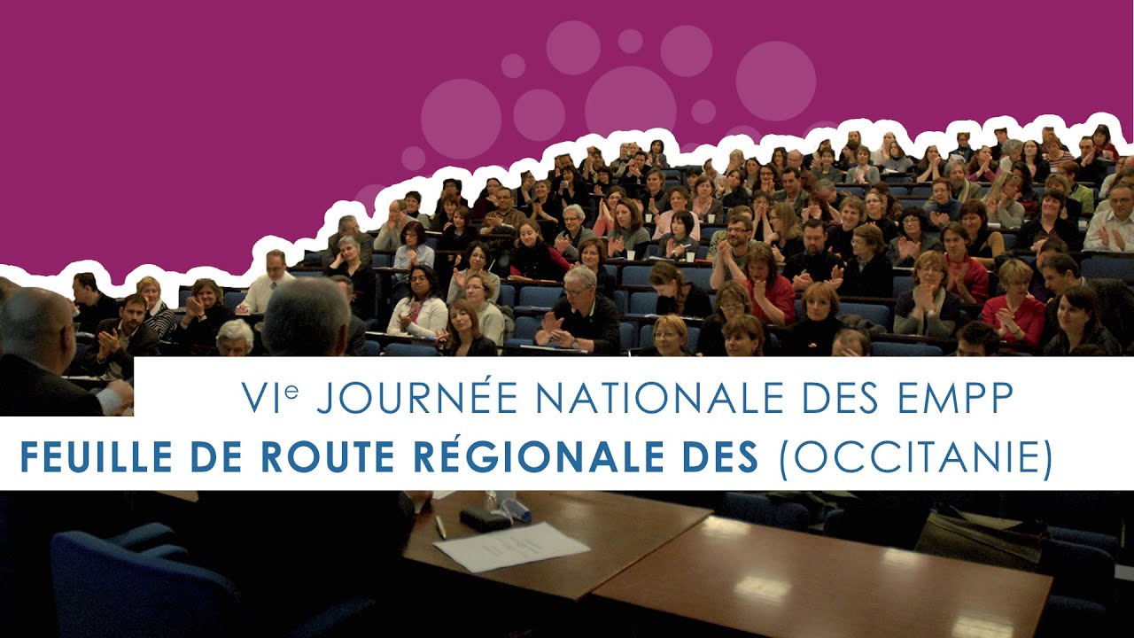 Feuille de route r&eacute;gionale des EMPP de R&eacute;gion Occitanie