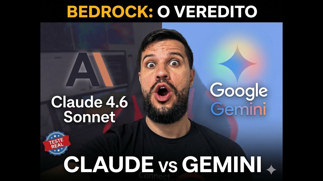 Criei um Assistente de Investimentos no Bedrock: Claude ou Gemini?